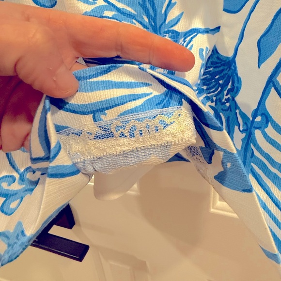 Lilly Pulitzer Shelli Stretch Dress size 2 - Picture 7 of 15